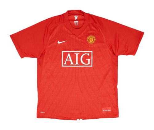 Manchester United 2008-09 Home Kit